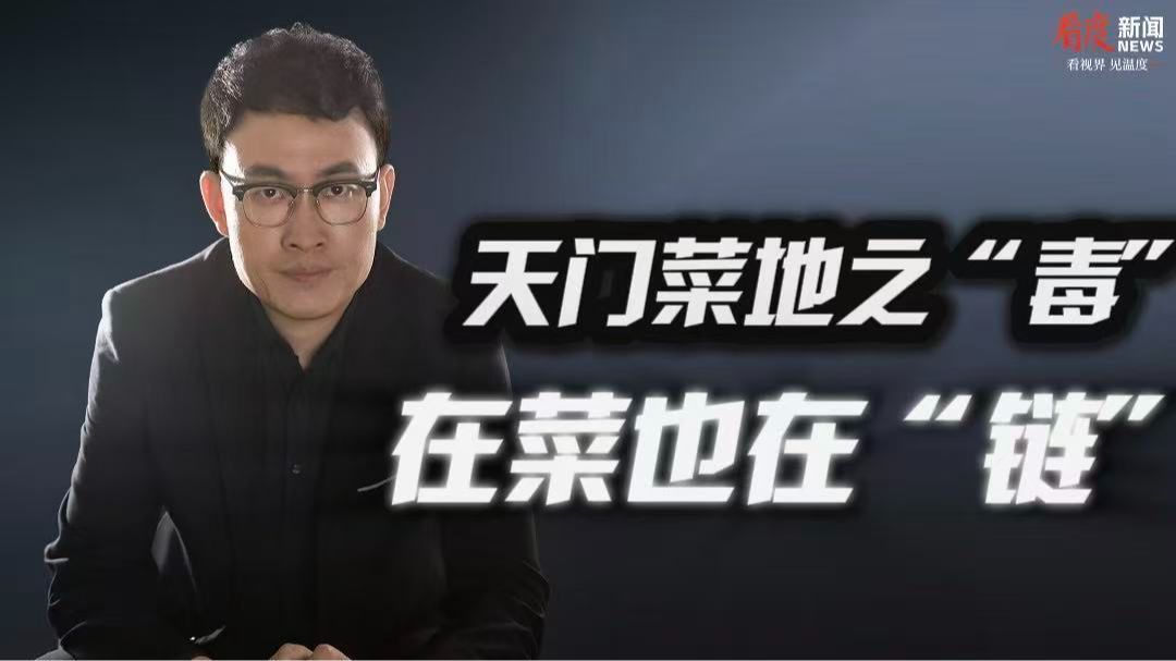 时评｜天门菜地之“毒” 在菜也在“链”