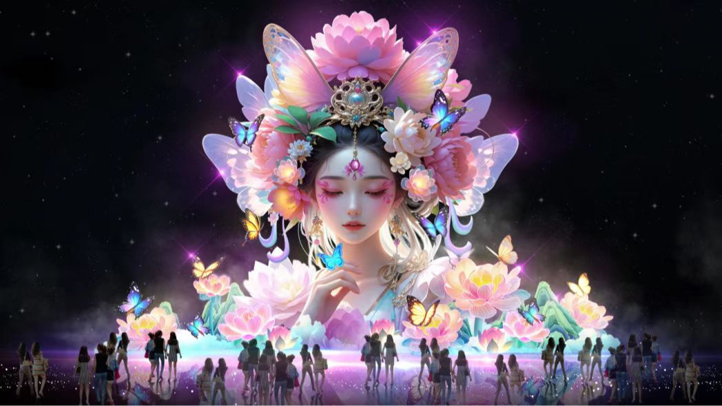 200名自贡彩灯工匠操刀，把年味焊进成都世博园！