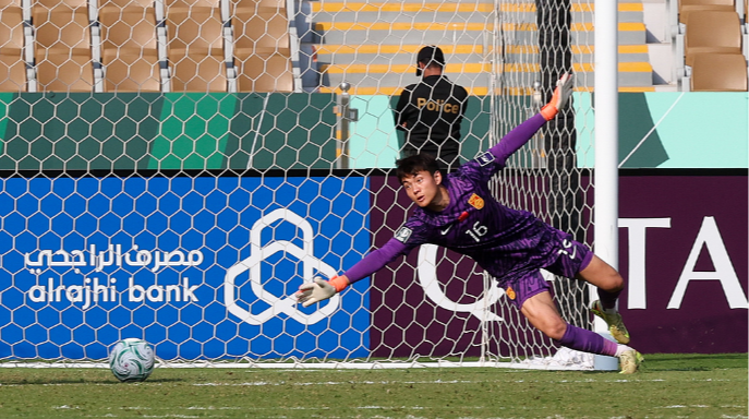 今日中国队将出战U23亚洲杯半决赛 对阵越南