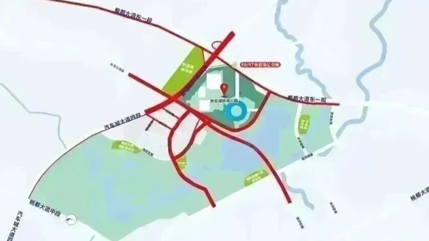 张杰演唱会本周五东安湖开唱，交通出行提示来啦！