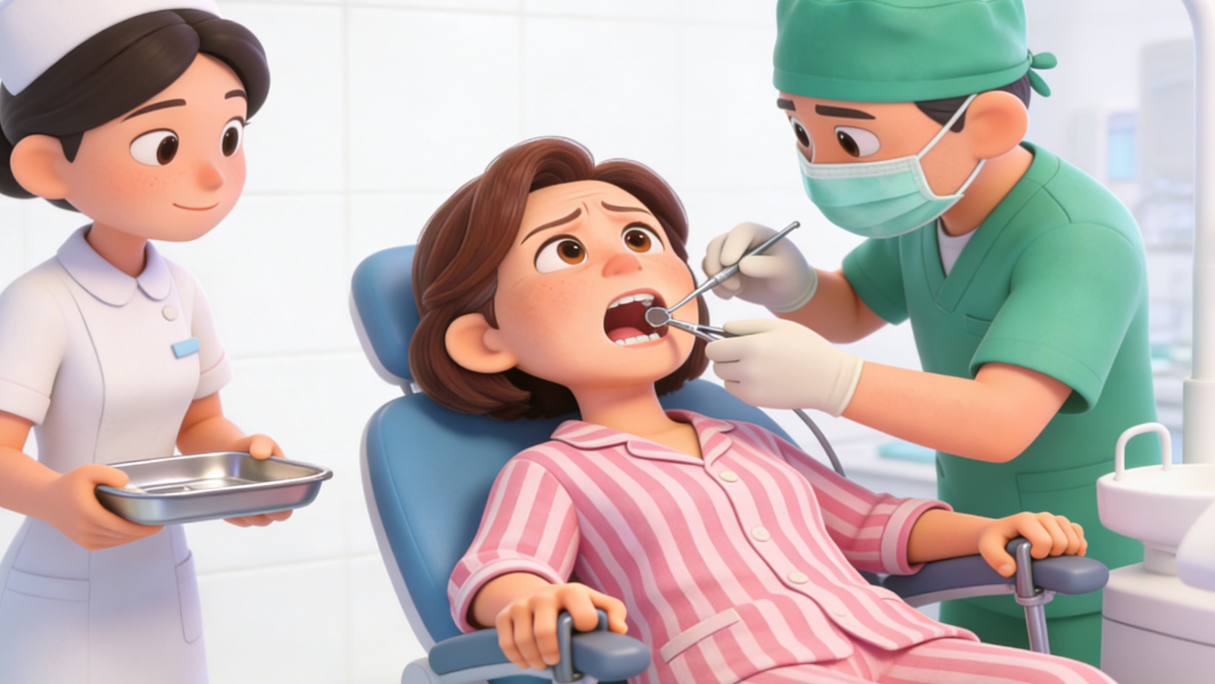 视频｜女子一次性拔牙12颗后心梗休克   这些拔牙安全要点请牢记