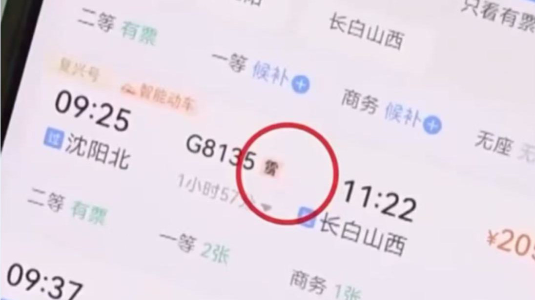 12306购票页面上出现“雪”“宠”“静”等，这些“暗号”啥意思？