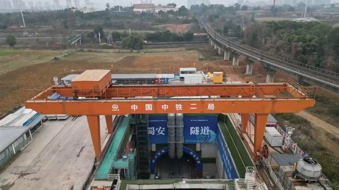 成都50分钟到重庆！这条高铁最新进展来了