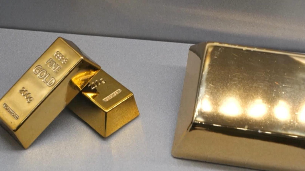 国际金价突破5000美元关口