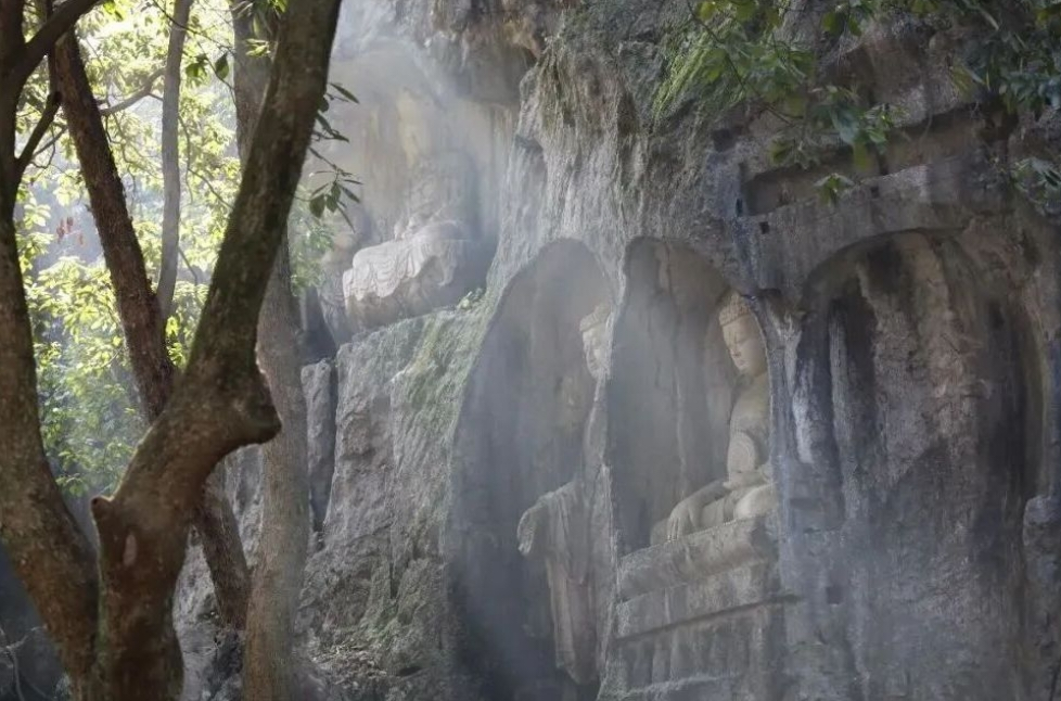 爽约1次暂停预约30天 杭州灵隐飞来峰景区调整预约机制