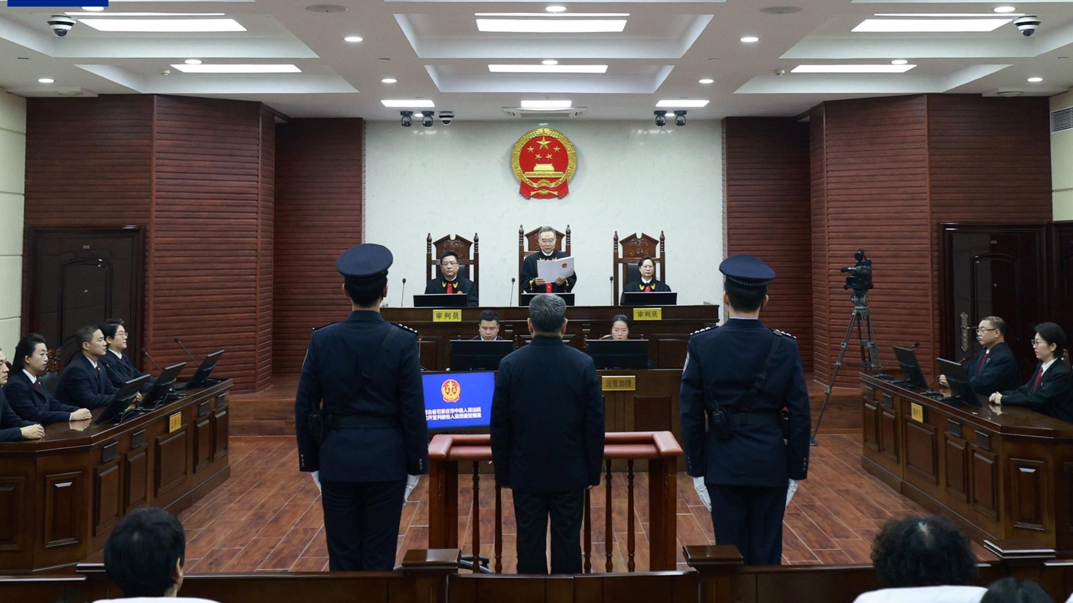 十三届全国政协经济委员会副主任张效廉一审获刑12年