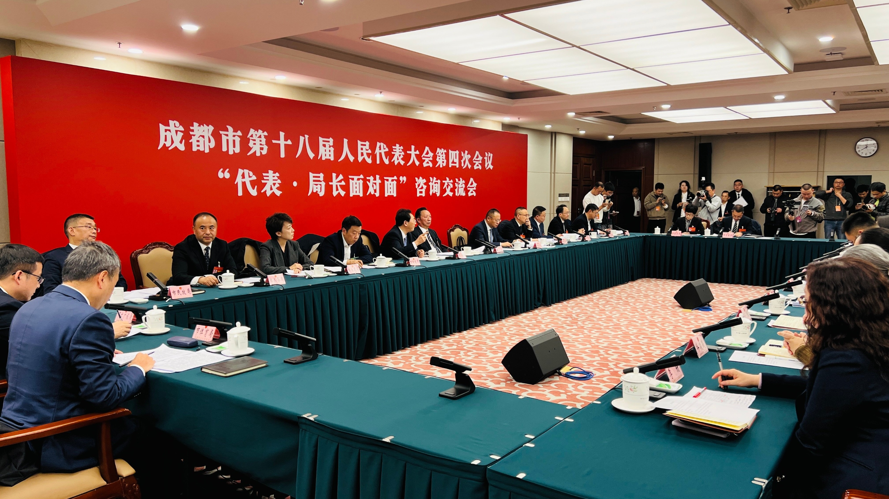 面对面问政！市人大代表对话部门负责人 详解“十五五”发展蓝图