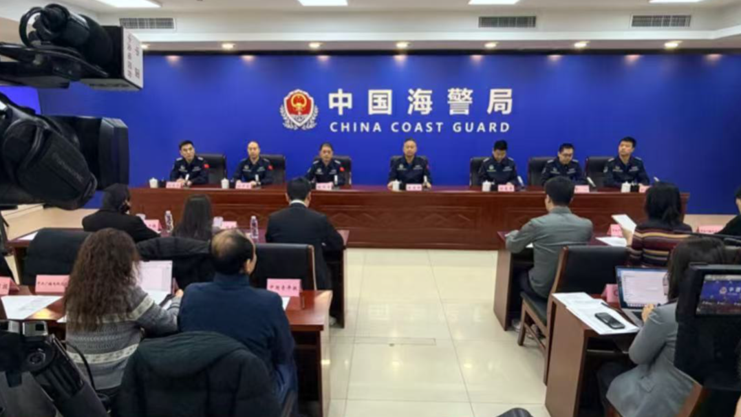 中国海警维权任务累计动用舰艇55万艘次 2025年钓鱼岛巡航357天