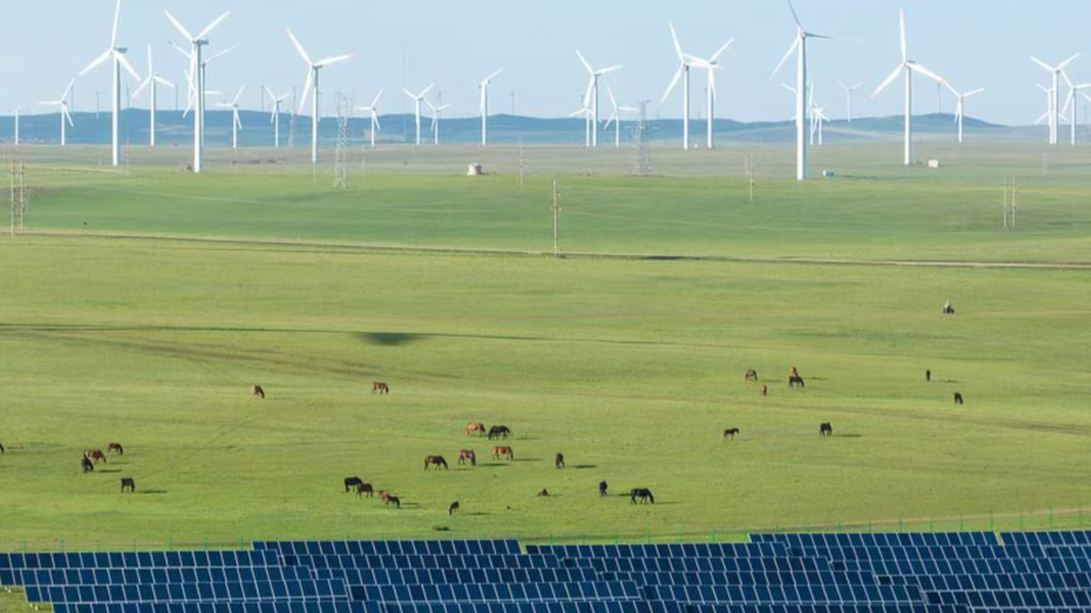 2025年我国可再生能源发电装机占比超过六成