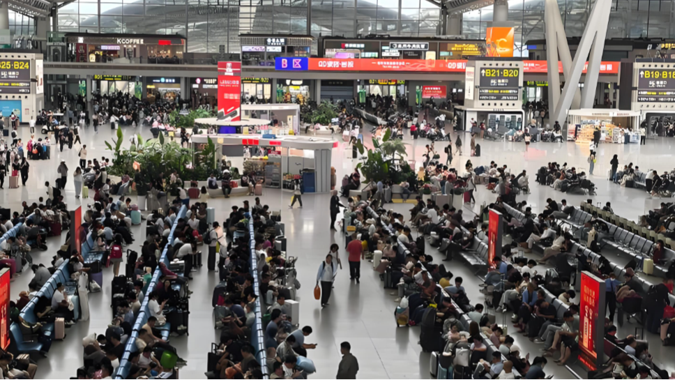 2025年我国跨区域人员流动量达668.6亿人次