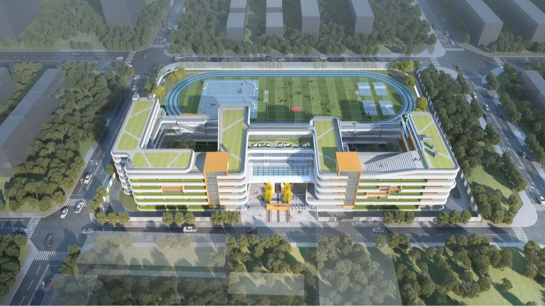 探索九年一贯制！成都七中育才学校梅香湖校区官宣今年9月投用