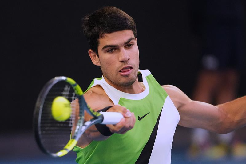 阿尔卡拉斯获2026年澳网男单冠军