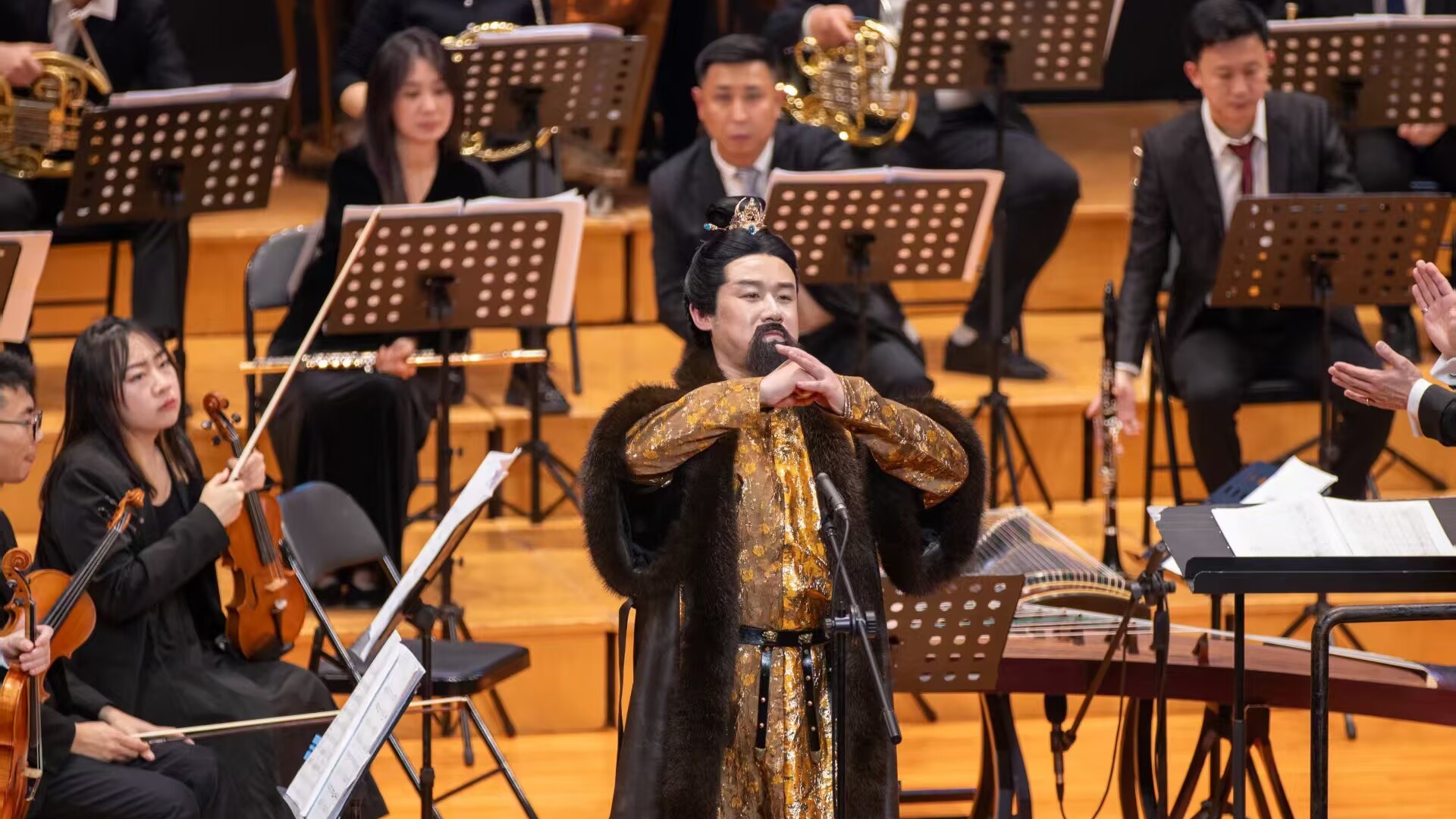 四大名著影视金曲交响演唱会 本周六在成都城市音乐厅开演