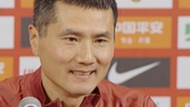 人民日报对话国足主教练邵佳一：把中国足球的精神找回来