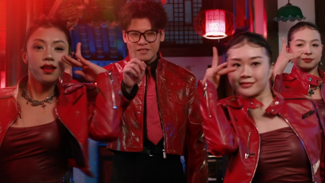 视频｜2月15日锁定蓉港春晚！听张荣昊唱《麻婆豆腐》