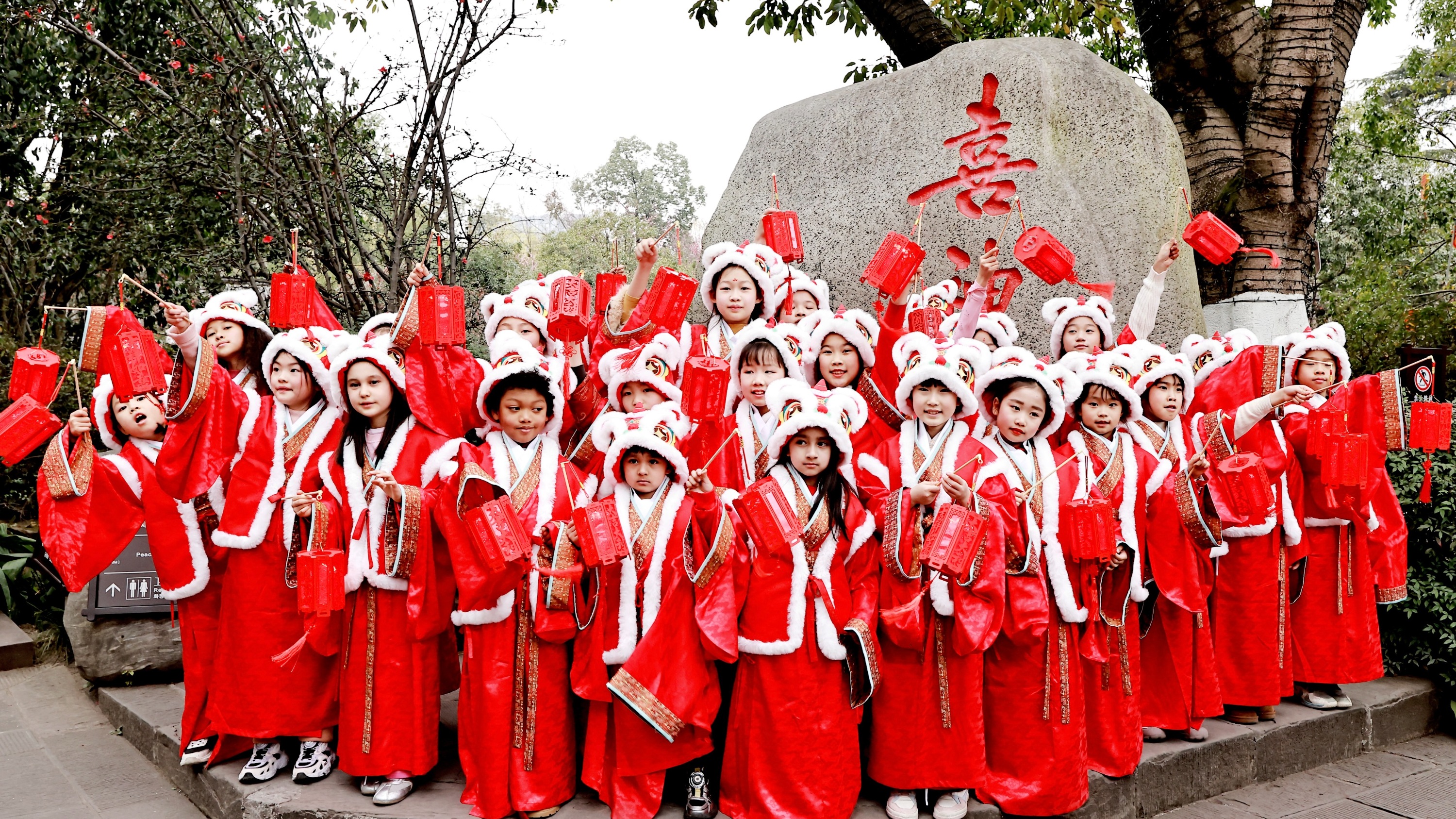 视频｜国际萌娃、足球名宿齐聚！武侯祠成都大庙会“小喜神”阵容揭晓