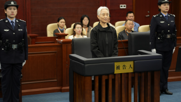 十四届全国政协人口资源环境委员会原副主任李微微一审被判无期