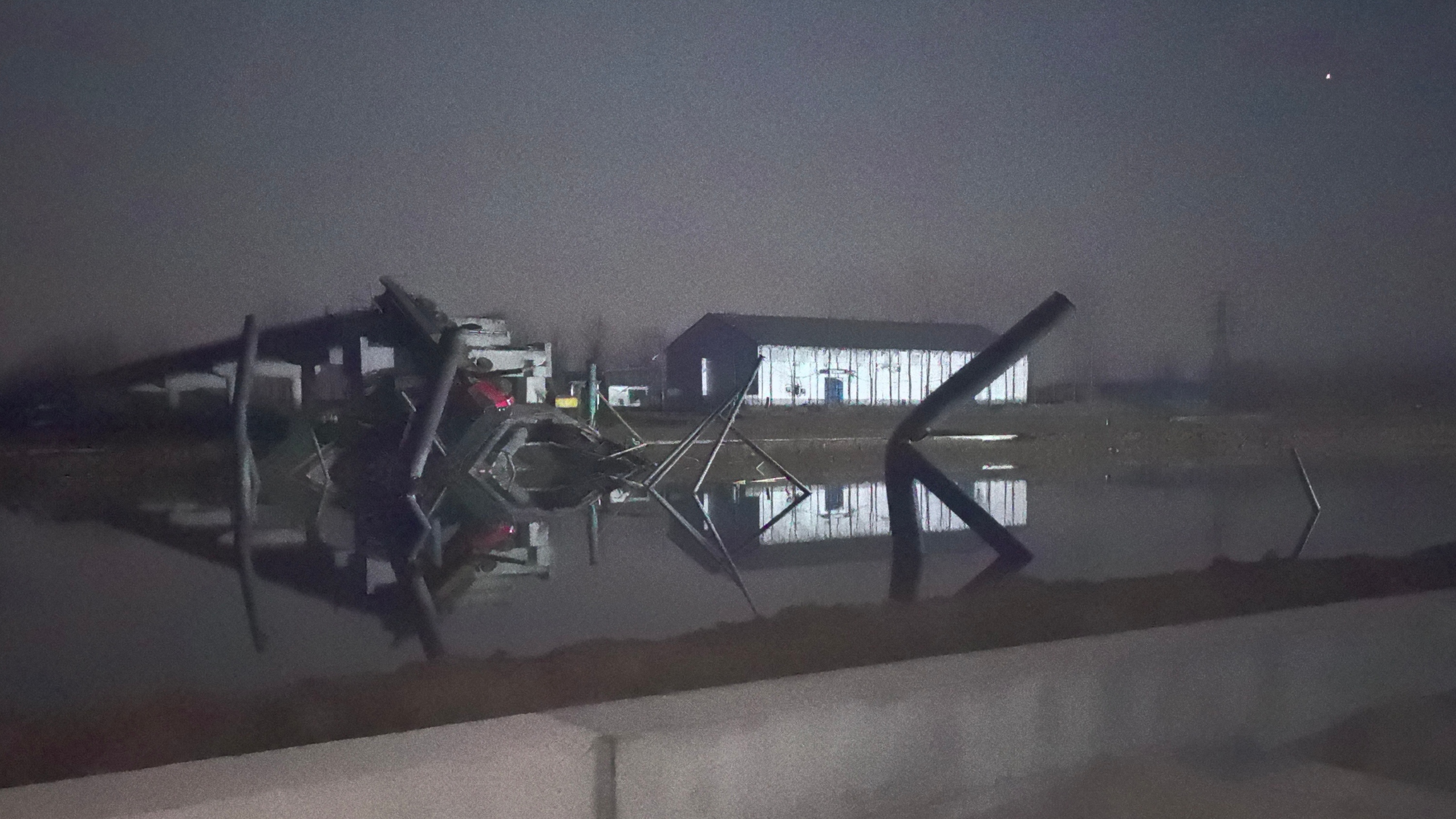 江苏响水连申线月港大桥垮塌已造成2人死亡3人失联