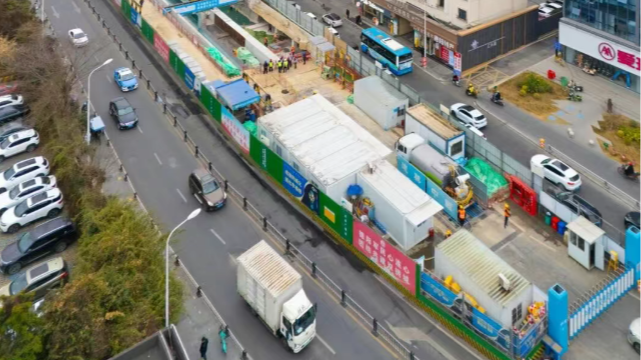 封顶！贯通！成德线建设迎来新突破