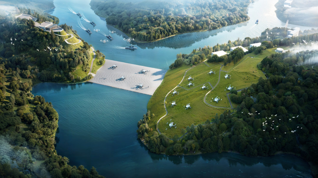 首次试飞！中西部首个一站式无人智能系统测试平台在成都加速建设