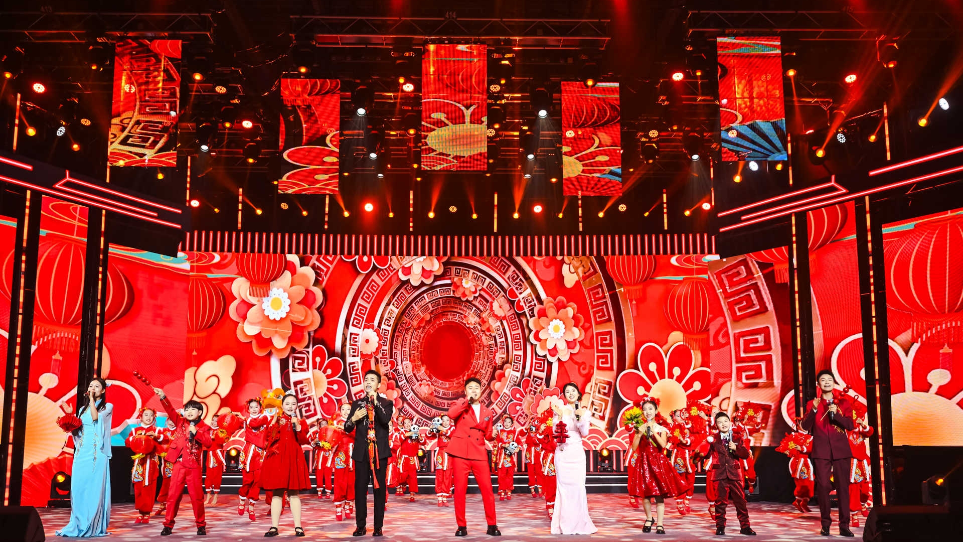 童心筑梦迎新年 成都市少儿新春联欢精彩上演