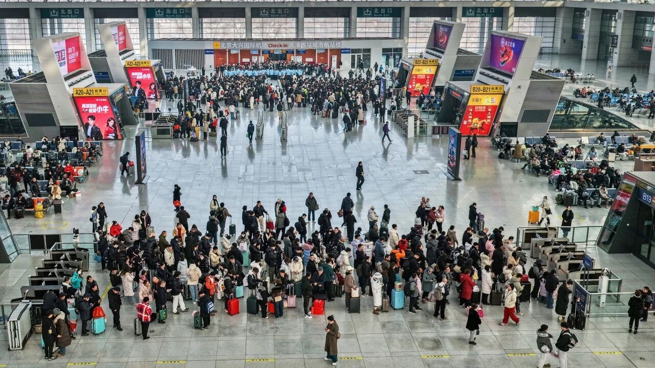 春运火车票已累计发售超1.1亿张 重庆往返成都等区间余票充足