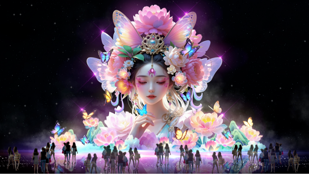 过年来成都｜大年初四赏华彩，璀璨灯海中邂逅成都之夜