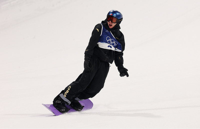 苏翊鸣晋级米兰冬奥会单板滑雪男子大跳台决赛