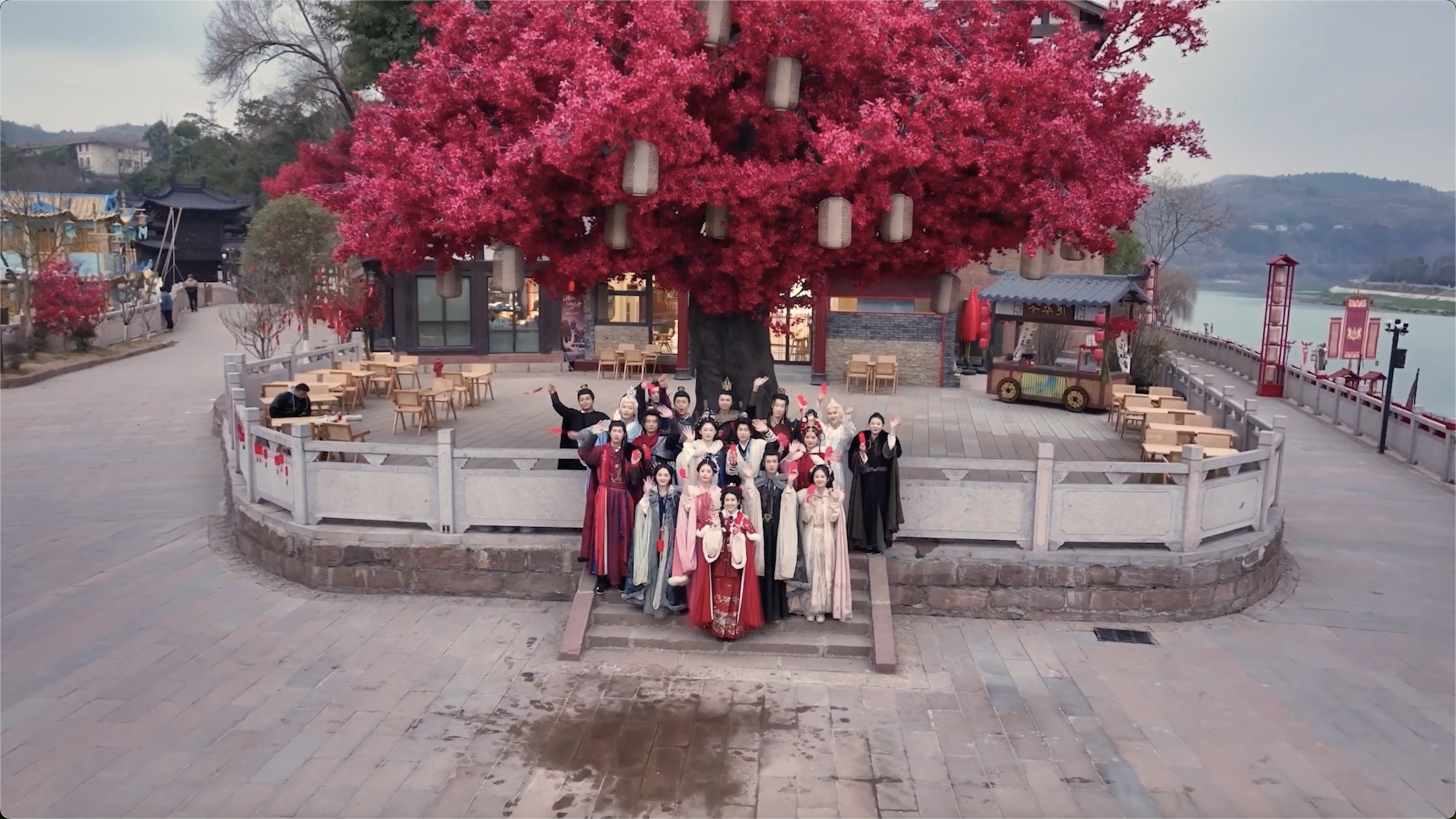 新春走基层④｜传统民俗、烟火集市 成都金堂五凤溪等你来打卡