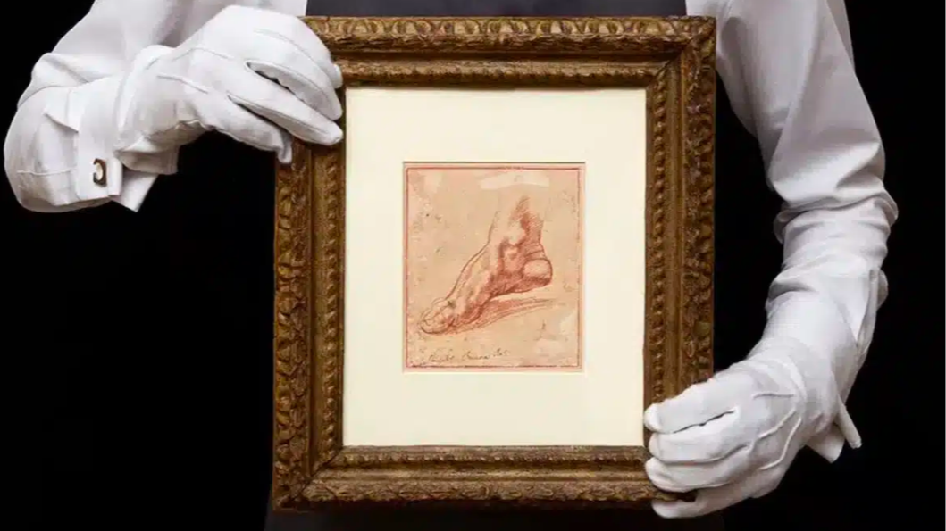 米开朗琪罗一幅素描拍出2720万美元
