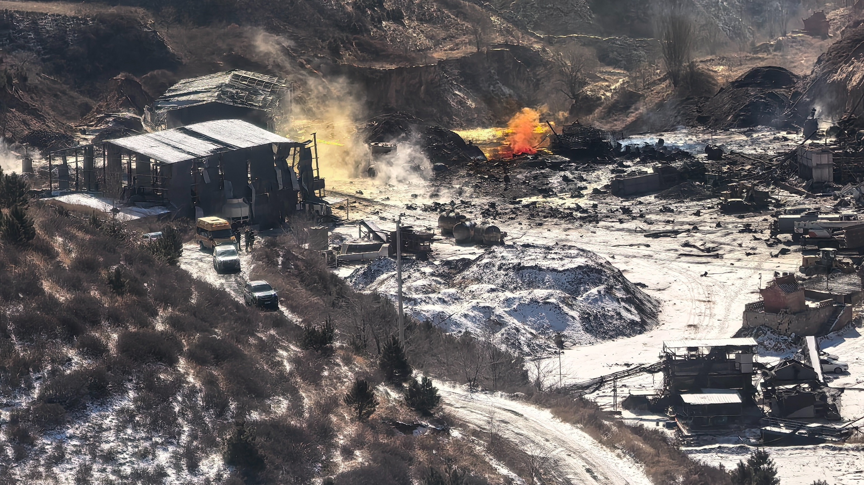 山西朔州山阴县一企业车间发生爆炸，致5人遇难