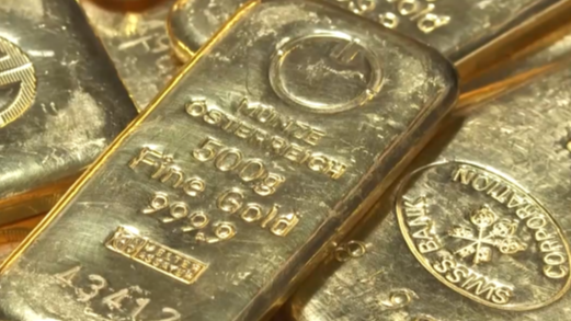 国际金价与银价6日大幅震荡