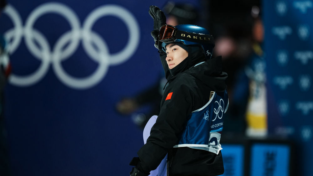 单板大跳台摘铜 苏翊鸣夺得中国队首枚奖牌