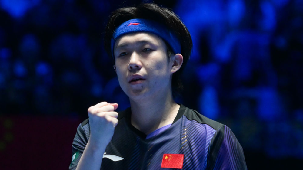 王楚钦夺得乒乓球亚洲杯男单冠军