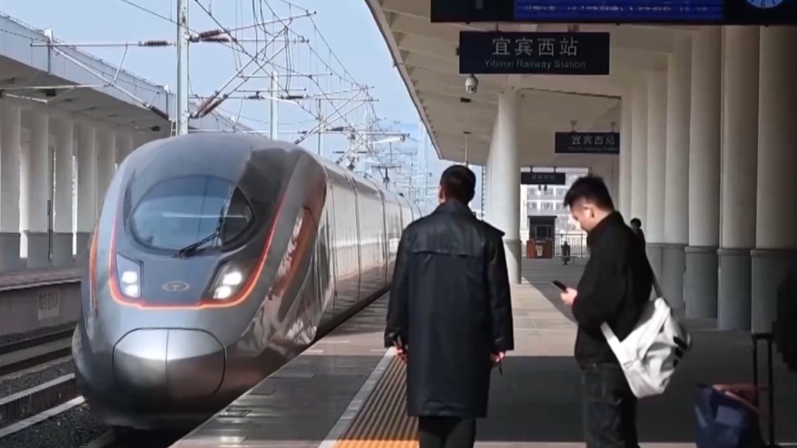 今日可购买大年初八火车票 积分兑换车票指南→