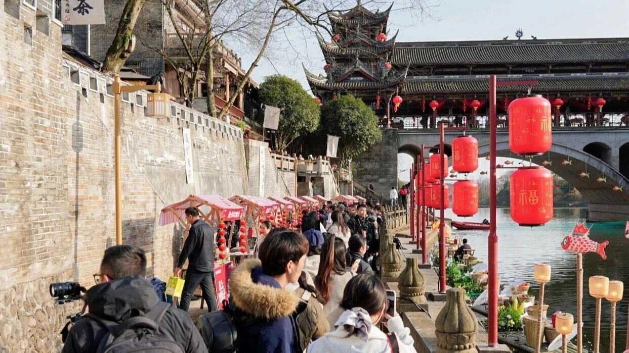 马上到街子！春节玩转街子古镇，这份攻略请收好！