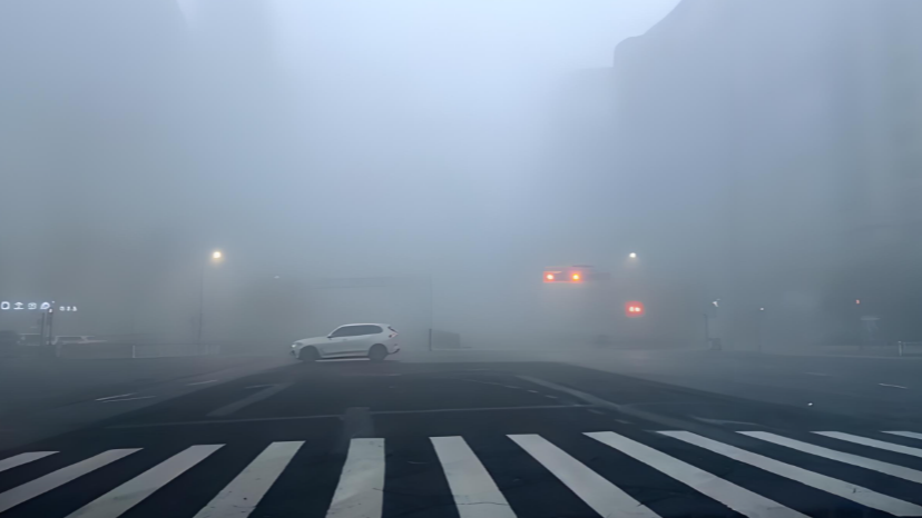 能见度小于200米，成都发布大雾橙色预警信号！