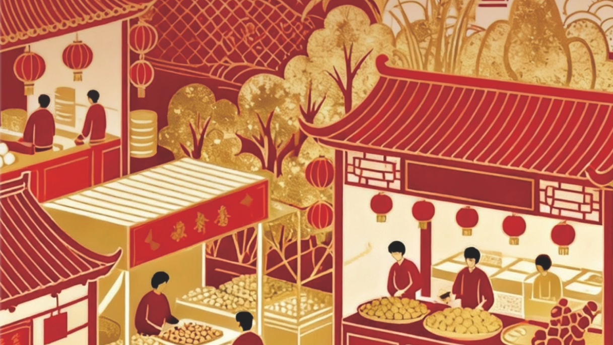 成都春节“村糖会”打卡地图新鲜出炉！