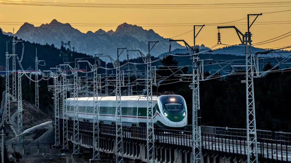铁路部门：节后客流高峰时段增开夜间高铁列车 车票实行梯次预售