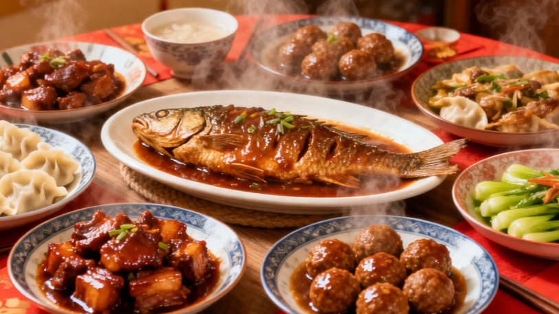 春节聚餐高峰将至 成都发布春节餐饮安全“双提示”