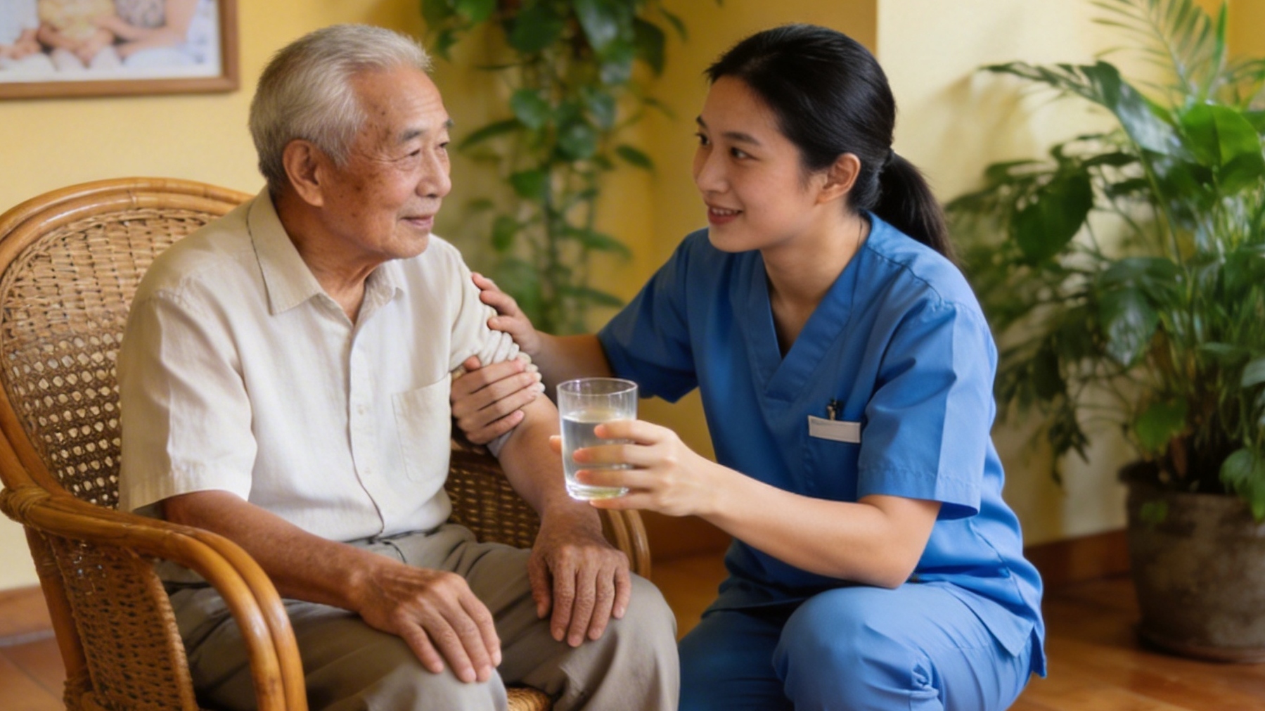 春节安心过！成都79家养老机构推出“短托”服务