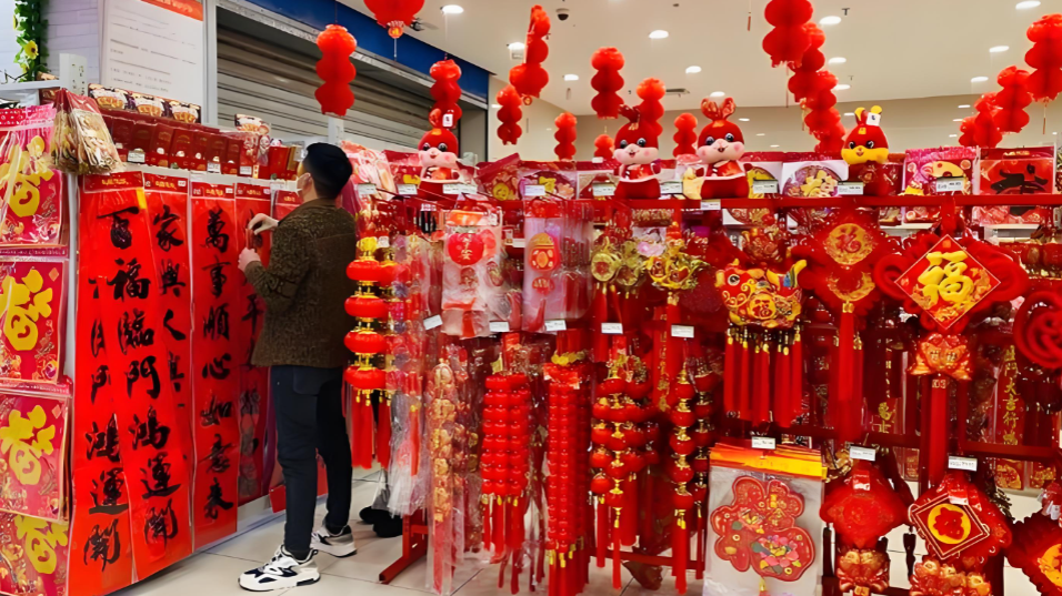 以旧换新、有奖发票、金融支持……“乐购新春”大礼包来了！