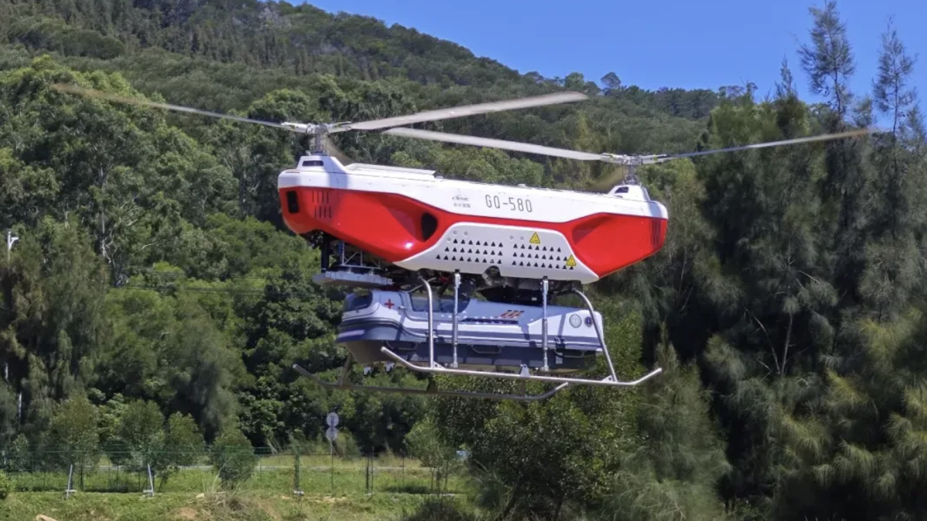 成都再添“创新尖兵”！无人直升机、泛心脏病领域企业接连落户