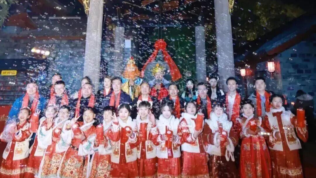 成都新津新春“穿越季”启幕 五大主题场景解锁马年最浓年味儿