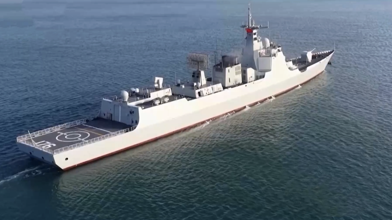 多艘战舰接连亮相 带你近距离了解海军“新面孔”