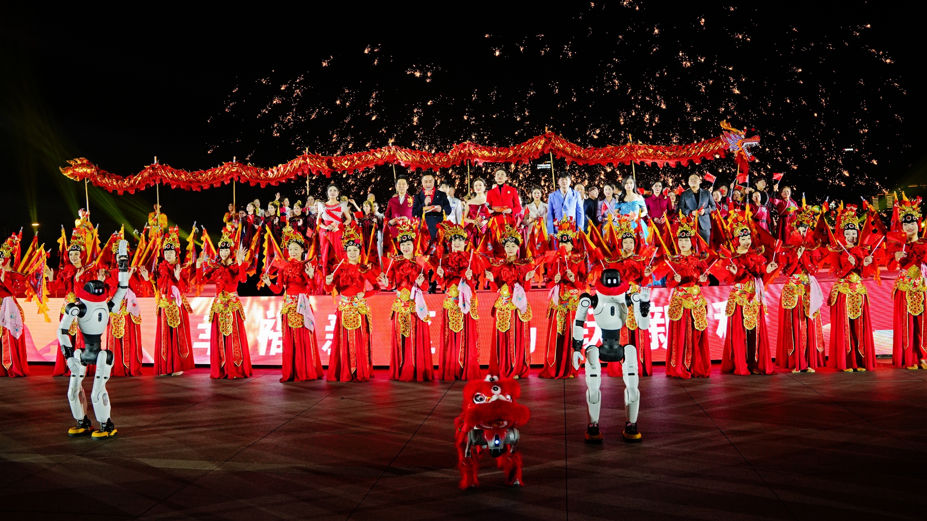 视频｜公园城市的美好生活这样演绎！天府新区政企民欢聚共庆马年新春