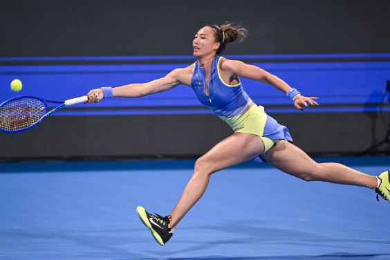 郑钦文因病退出WTA1000迪拜站