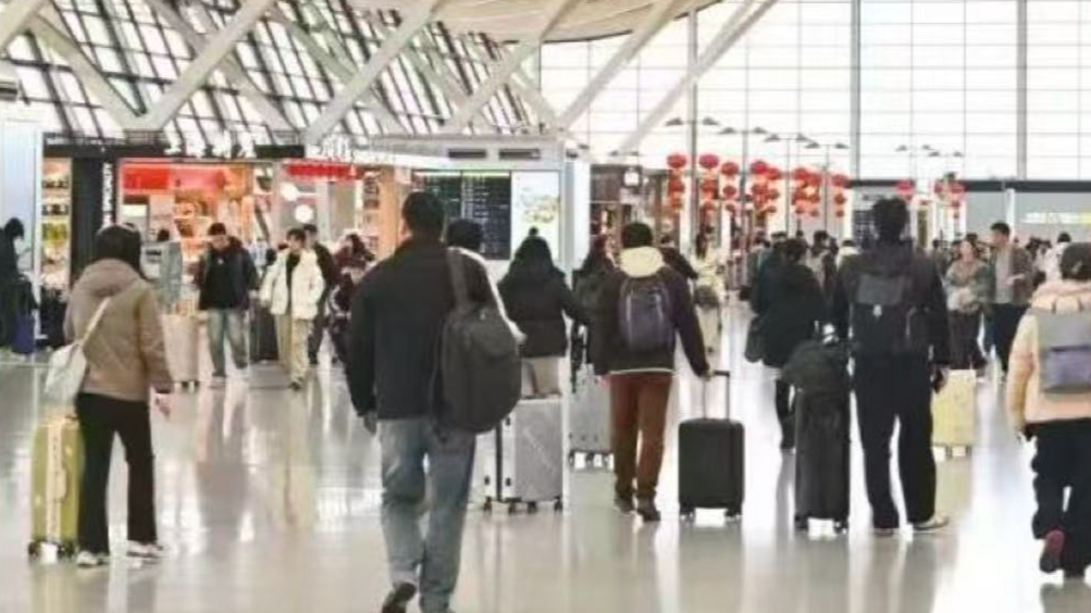 今日全社会跨区域人员流动量预计超2.8亿人次