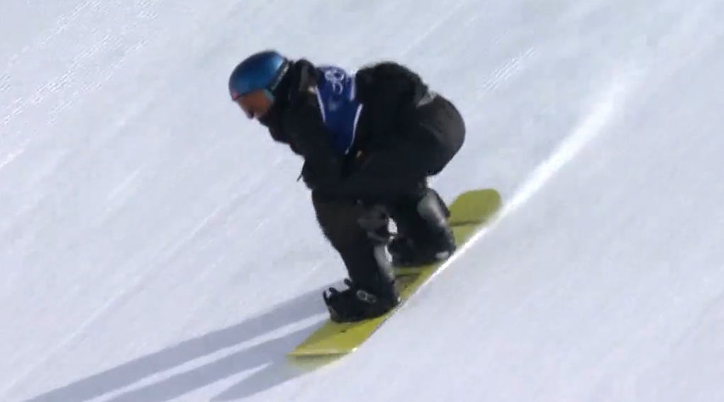 苏翊鸣夺得米兰冬奥会中国代表团首金