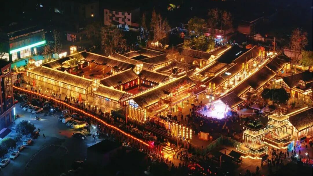 快去看呐，成都古镇街巷里已经“闹”翻天了！